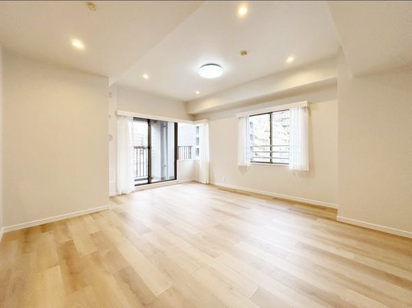 コスモ川崎グランデュール リビング