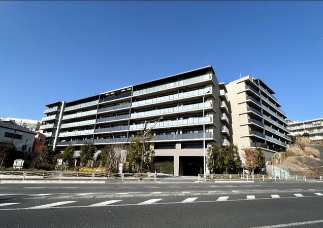 パークホームズ横濱東寺尾マークヒルズ 外観