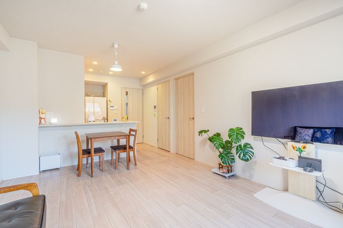 パークホームズ横濱東寺尾マークヒルズ リビング