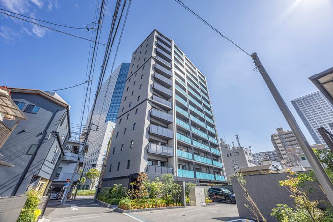 オープンレジデンシア川崎 外観