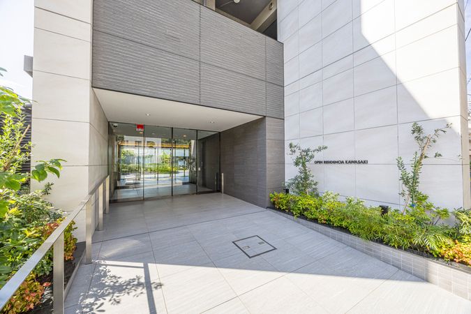 オープンレジデンシア川崎 エントランス