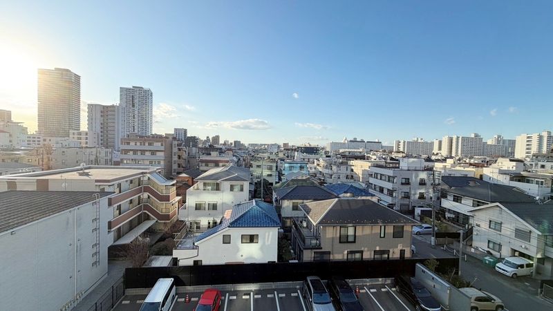オープンレジデンシア川崎 眺望