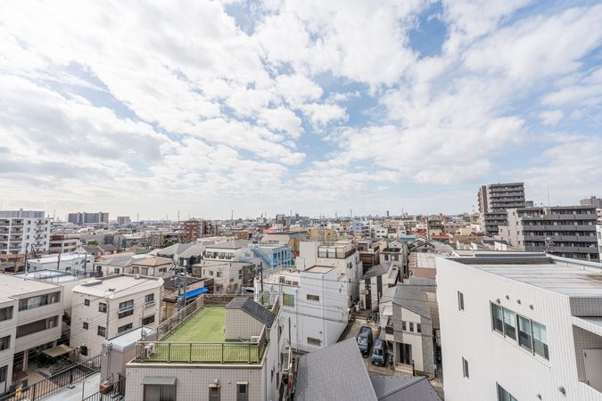 ナイスアーバン川崎 眺望