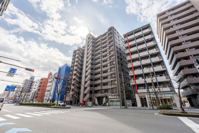 ナイスアーバン川崎 外観