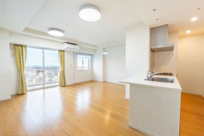 Brillia Tower KAWASAKI リビング