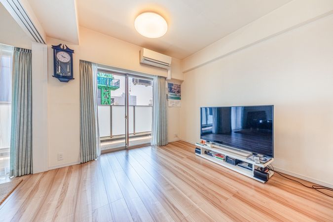 クオス川崎レジデンシャルステージ リビング