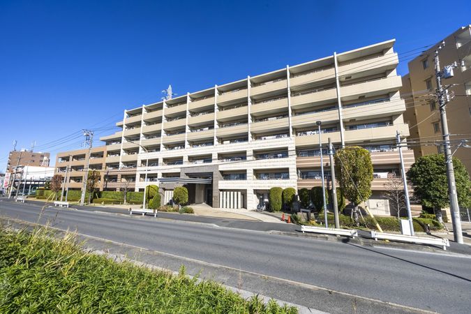 クレストグランディオ横浜 ブライトコート 外観 クレストグランディオ横浜 ブライトコート 外観