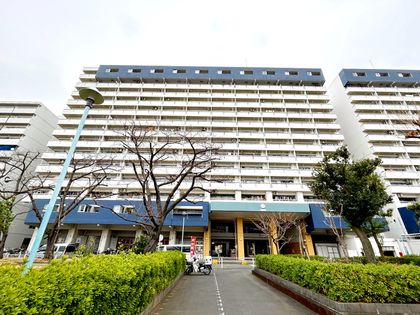 川崎河原町分譲共同ビル 13号棟西 外観