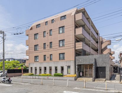 コスモ大師公園南 外観