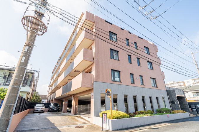 コスモ大師公園南 外観