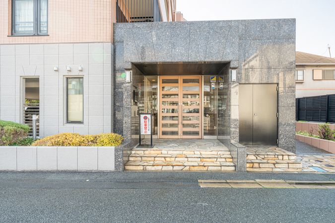 コスモ大師公園南 エントランス