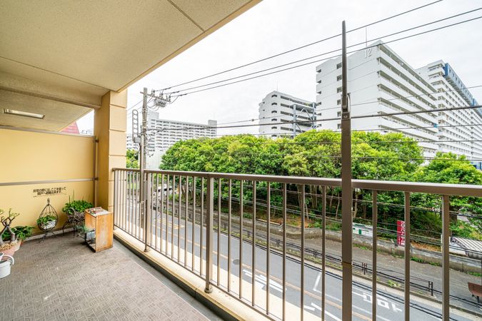 グランシティユーロレジデンス川崎 バルコニー