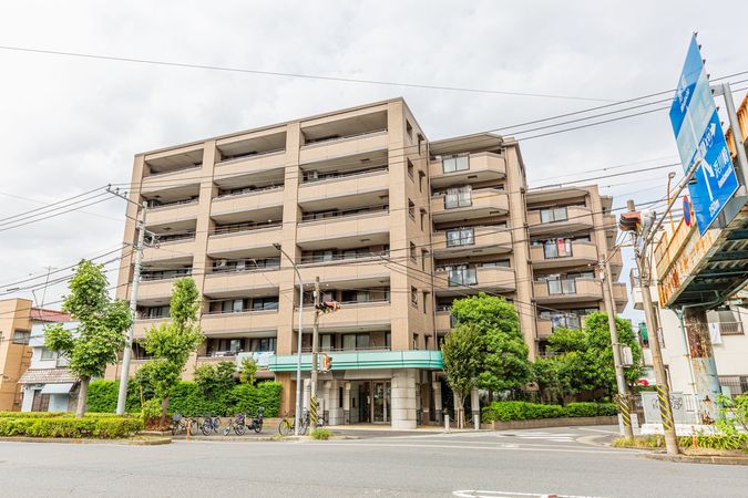 ナイスステージ川崎ウィング 外観