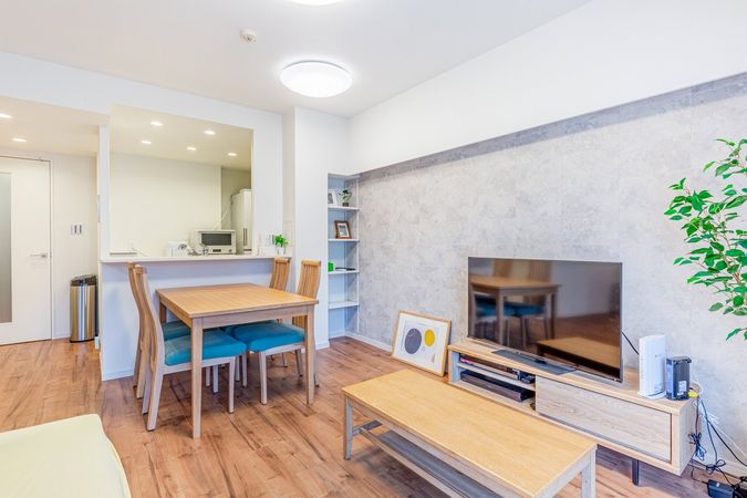 ナイスステージ川崎ウィング リビング リビング