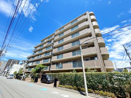 エンゼルパークサイド川崎 外観