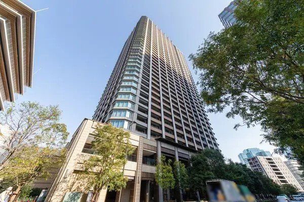 パークシティ大崎 ザタワー 外観