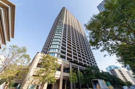 パークシティ大崎 ザタワー 外観