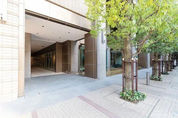 パークシティ大崎 ザタワー エントランス