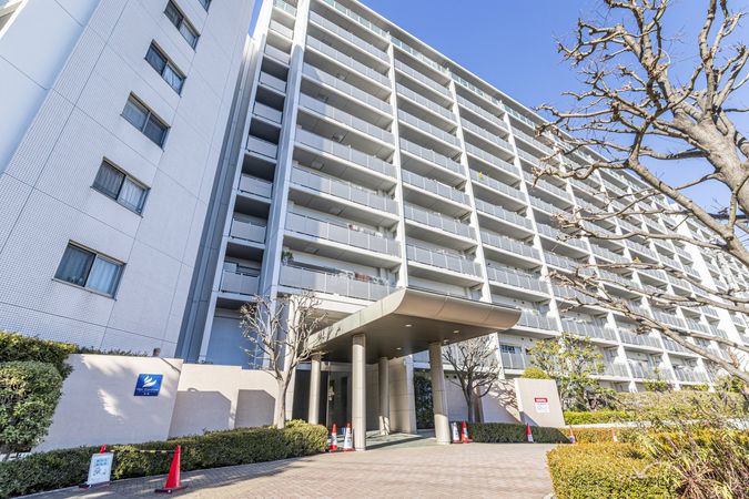 オーベルグランディオ川崎 外観 オーベルグランディオ川崎 外観