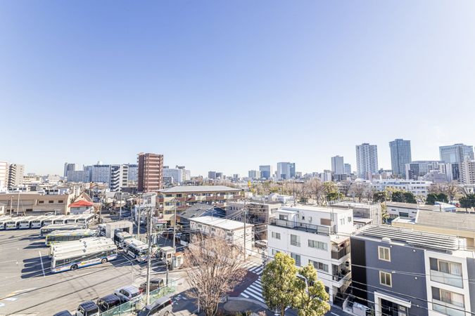 オーベルグランディオ川崎 眺望 オーベルグランディオ川崎 眺望