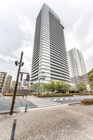 クレッセント川崎タワー 外観