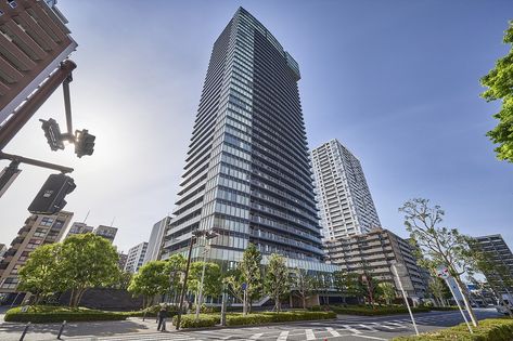 クレッセント川崎タワー 外観