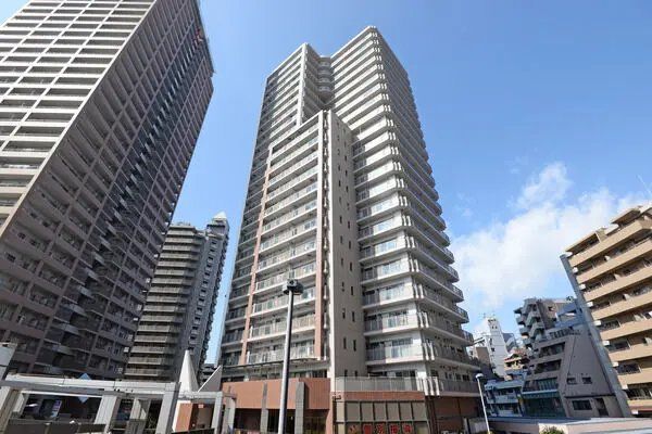 イクス川崎ザ・タワー 外観