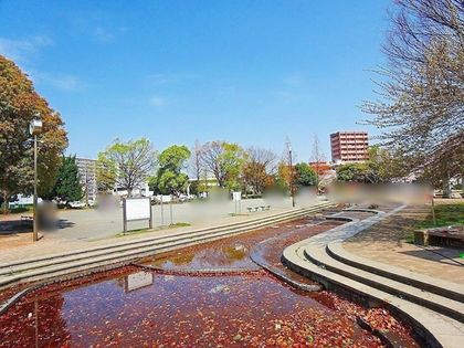ラゾーナ川崎レジデンス レフトウイング 南河原公園(約750m) 南河原公園(約750m)