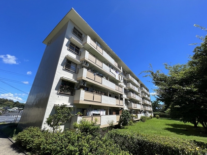 宮向団地 一街区 外観
