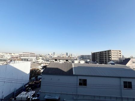 パークホームズ横浜矢向センターフォレスト 眺望
