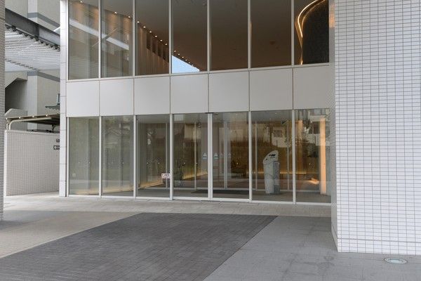 サンクタス川崎タワー エントランス サンクタス川崎タワー エントランス