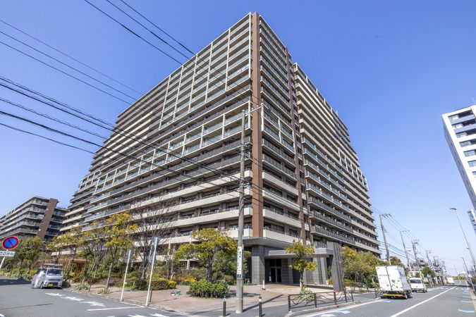 フォレシアム コンフォートタワー 外観 フォレシアム コンフォートタワー 外観