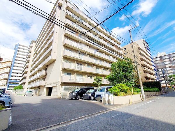 トーア川崎マンション 外観 トーア川崎マンション 外観
