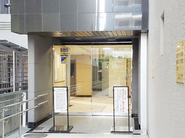 トーア川崎マンション エントランス トーア川崎マンション エントランス