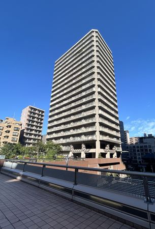 ヴィルクレール川崎タワー 外観