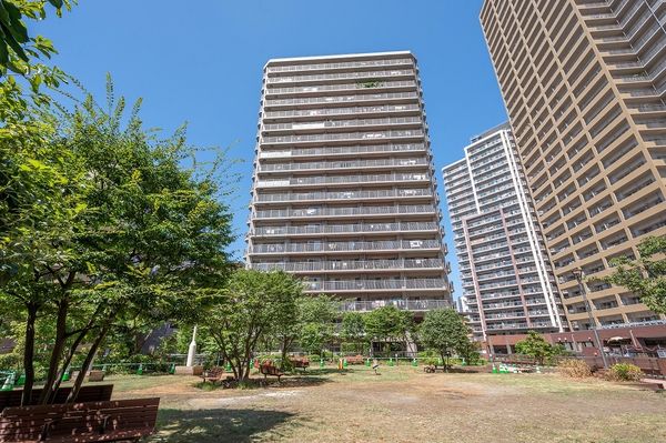 ヴィルクレール川崎タワー 外観