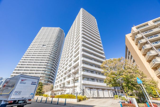 コットンハーバータワーズ シーイースト 外観