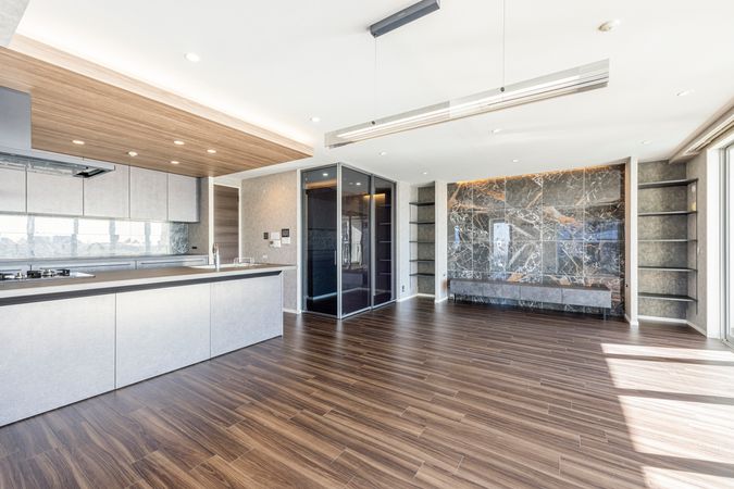 コットンハーバータワーズ シーイースト リビング