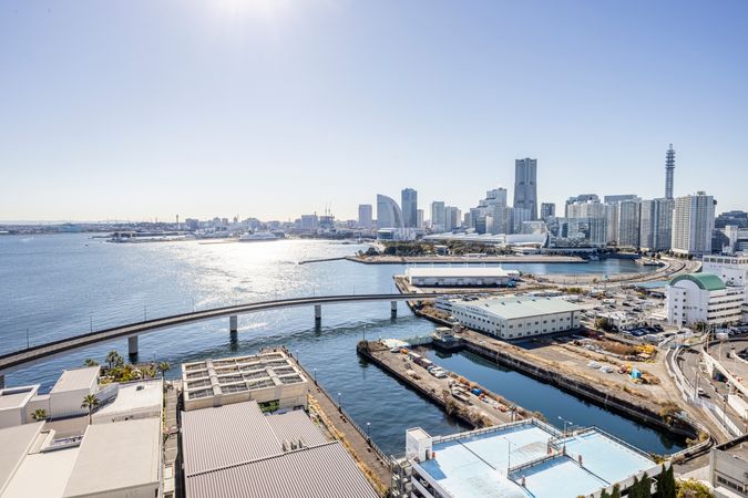 コットンハーバータワーズ シーイースト 眺望