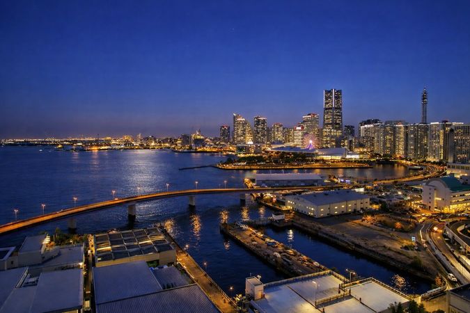 コットンハーバータワーズ シーイースト 眺望