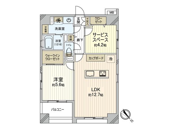 ヴェリィ川崎貝塚 間取図(平面図) ヴェリィ川崎貝塚 間取図(平面図)