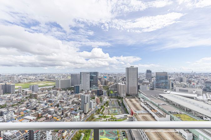 サンクタス川崎タワー 眺望 サンクタス川崎タワー 眺望
