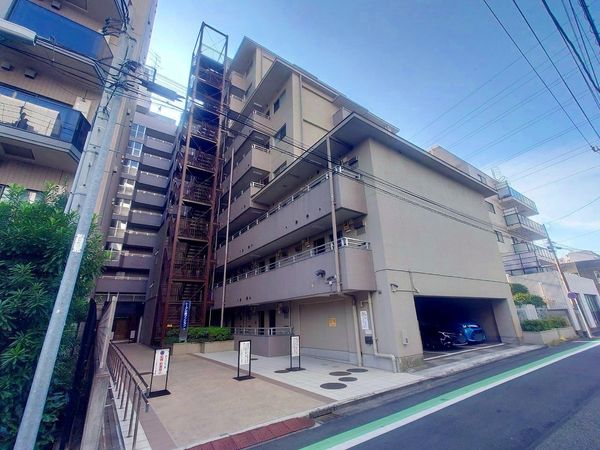 トーア川崎マンション 外観 トーア川崎マンション 外観