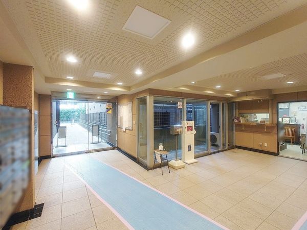 トーア川崎マンション エントランス トーア川崎マンション エントランス