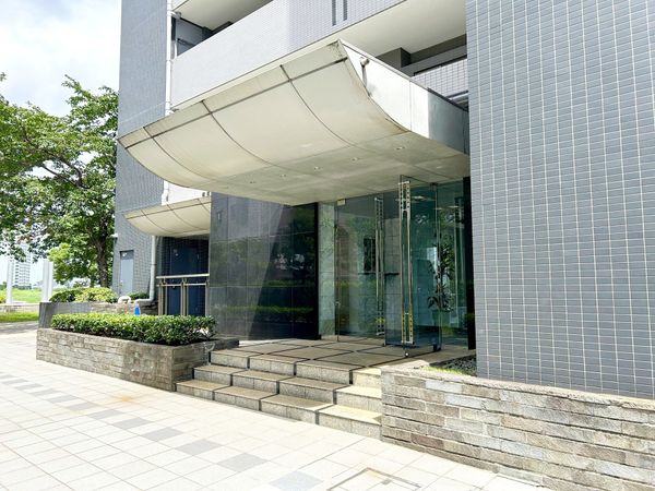イトーピア多摩川グランビュー エントランス イトーピア多摩川グランビュー エントランス