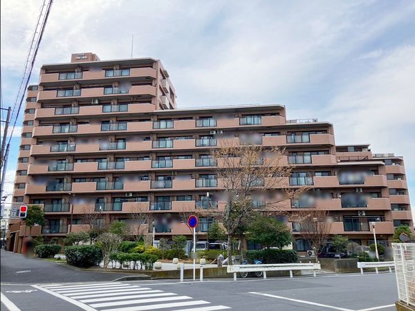 クリオ川崎6番館 外観 クリオ川崎6番館 外観