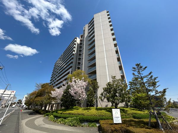 パークホームズグランファースト エアリーコート 外観 パークホームズグランファースト エアリーコート 外観
