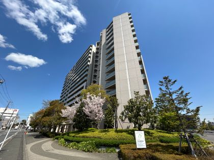 パークホームズグランファースト エアリーコート 外観