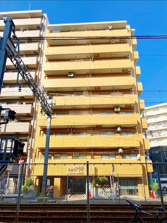 モンシャトー川崎 外観