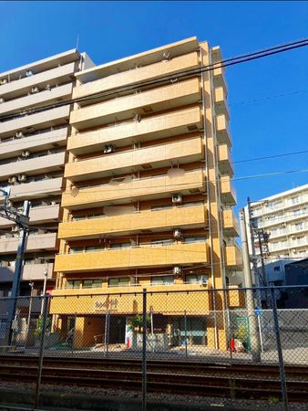 モンシャトー川崎 外観